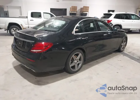 2017 Mercedes-Benz E 300 from USA, damaged, VIN WDDZF4JB7HA050726